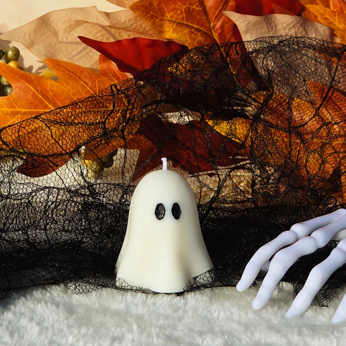 Vela decorativa Fantasma