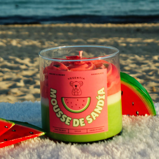 Vela Mousse de Sandía