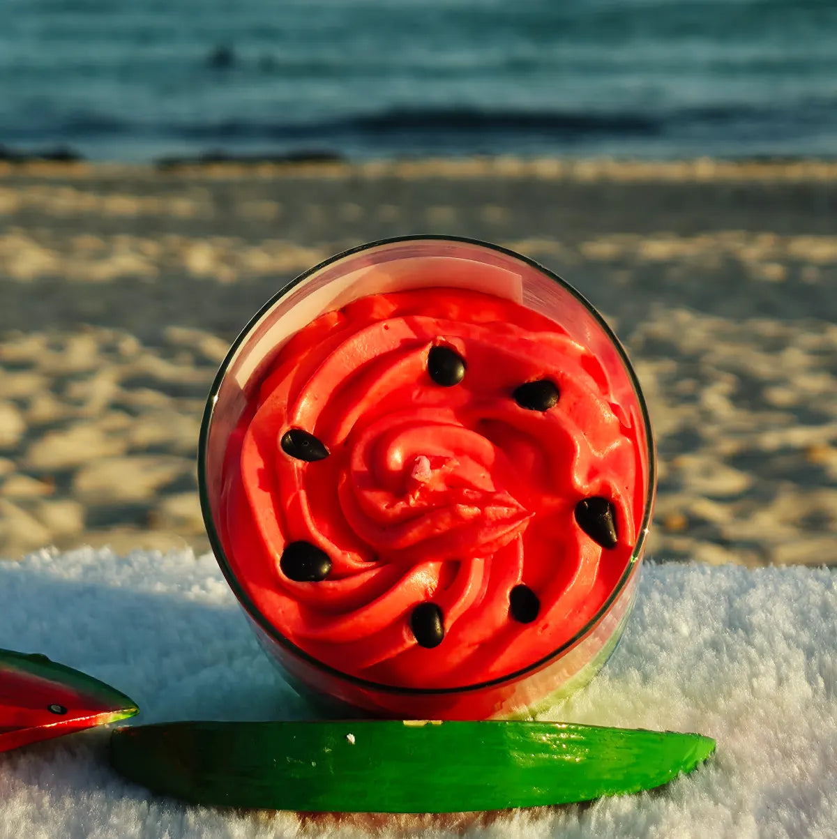 Vela Mousse de Sandía
