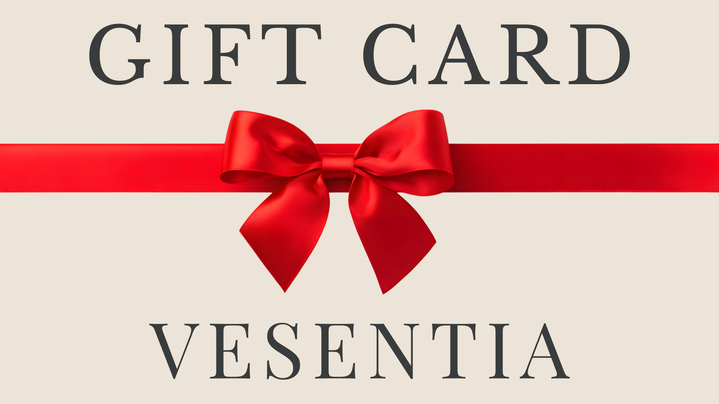 Tarjeta Regalo Vesentia – Regala calma, aroma y momentos especiales