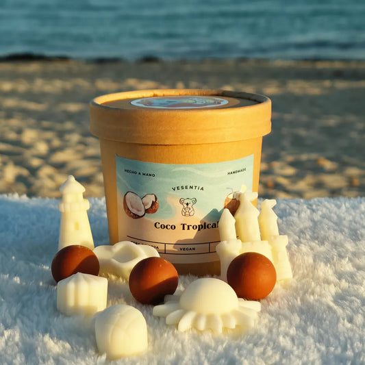 Wax Melts de Coco Tropical