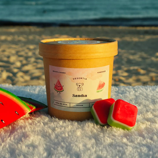 Wax Melts de Sandía