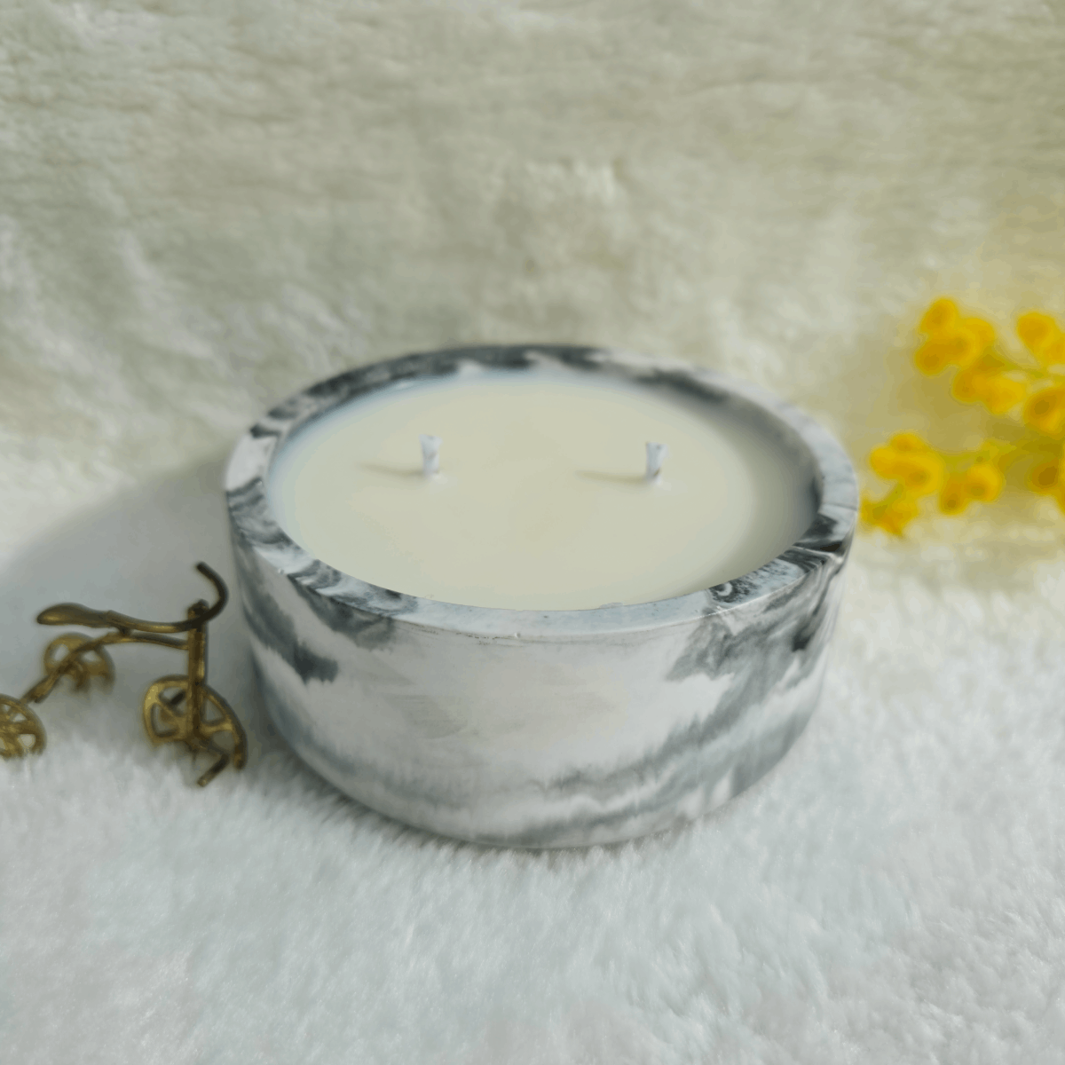 Vela de Bergamota y Sándalo