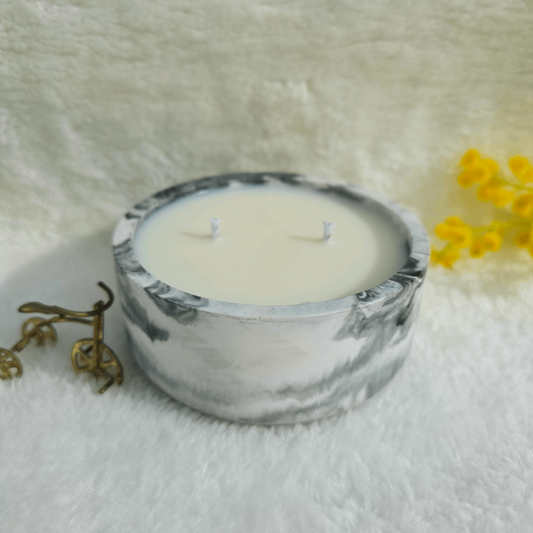 Vela de Bergamota y Sándalo