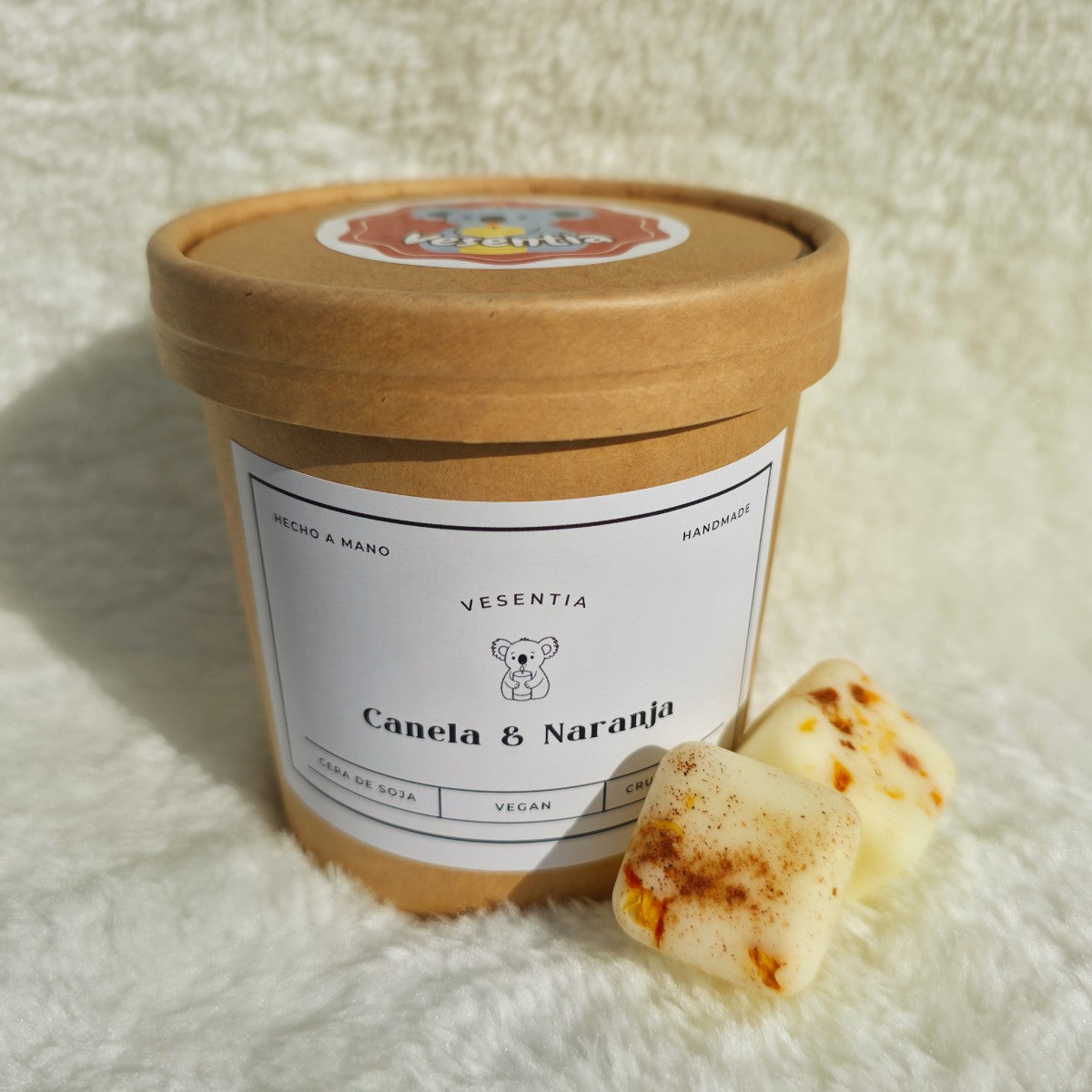 Wax Melts de Canela y Naranja