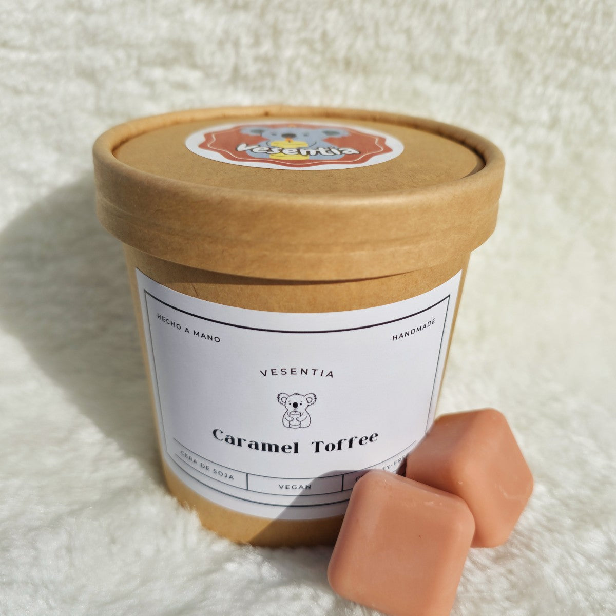 Wax Melts de Caramel Toffee