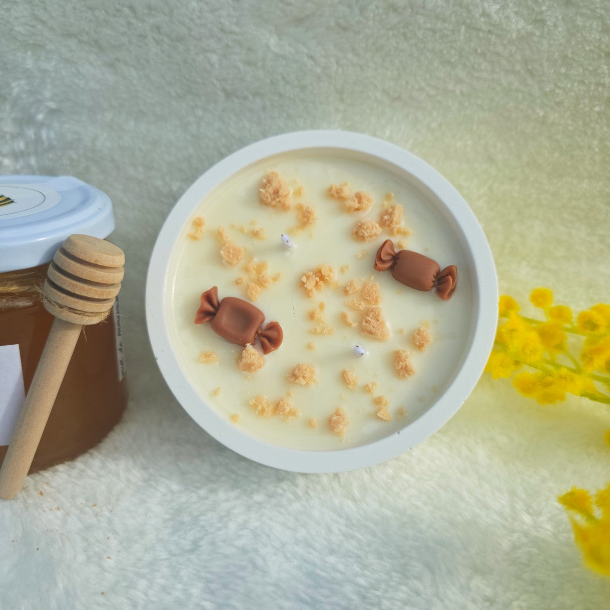 Vela de Caramel Toffee