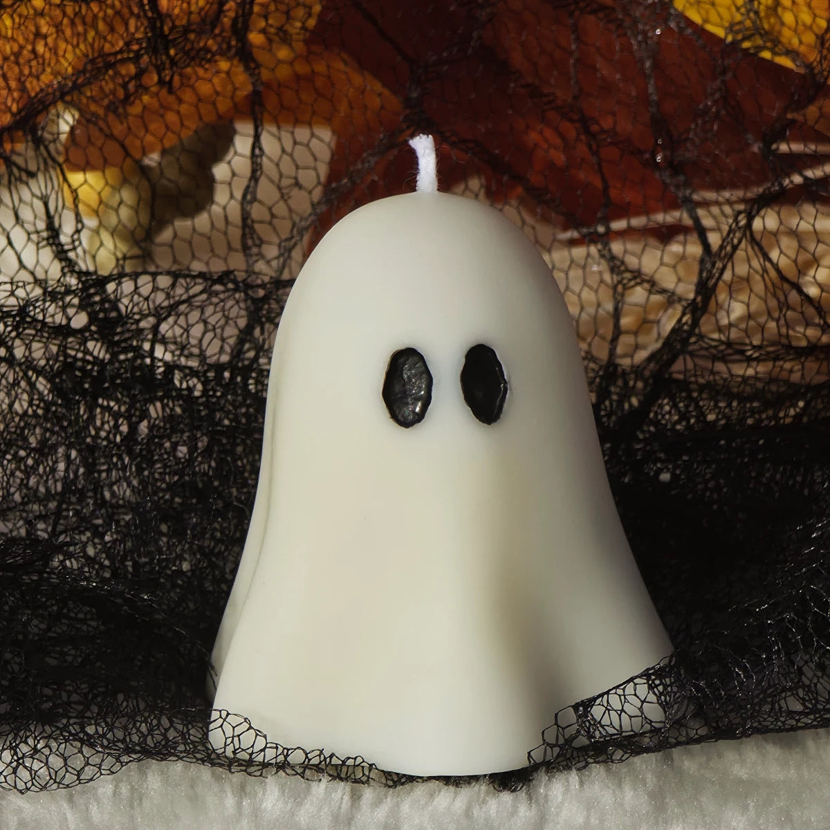 Vela decorativa Fantasma