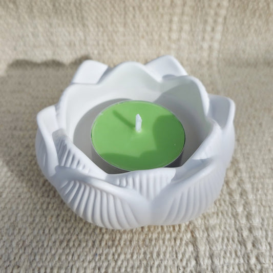 Portavelas Flor de Loto
