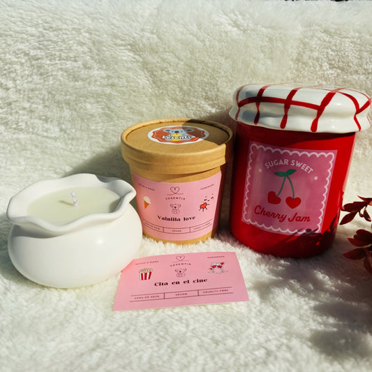 Pack dulce de San Valentín