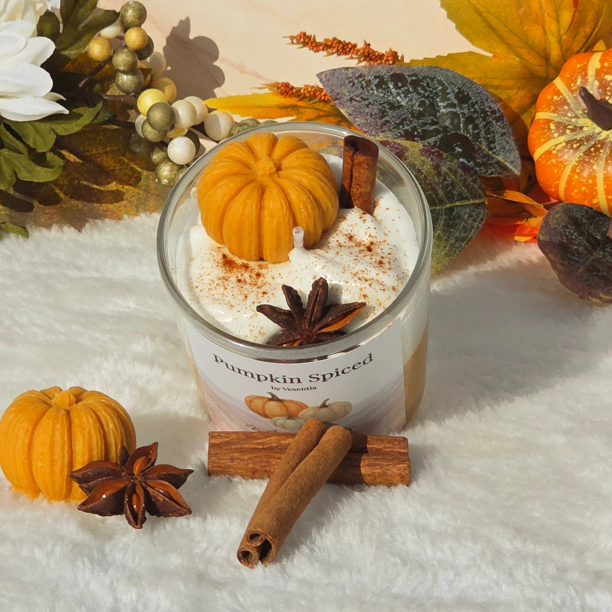 Vela de Pumpkin Spiced