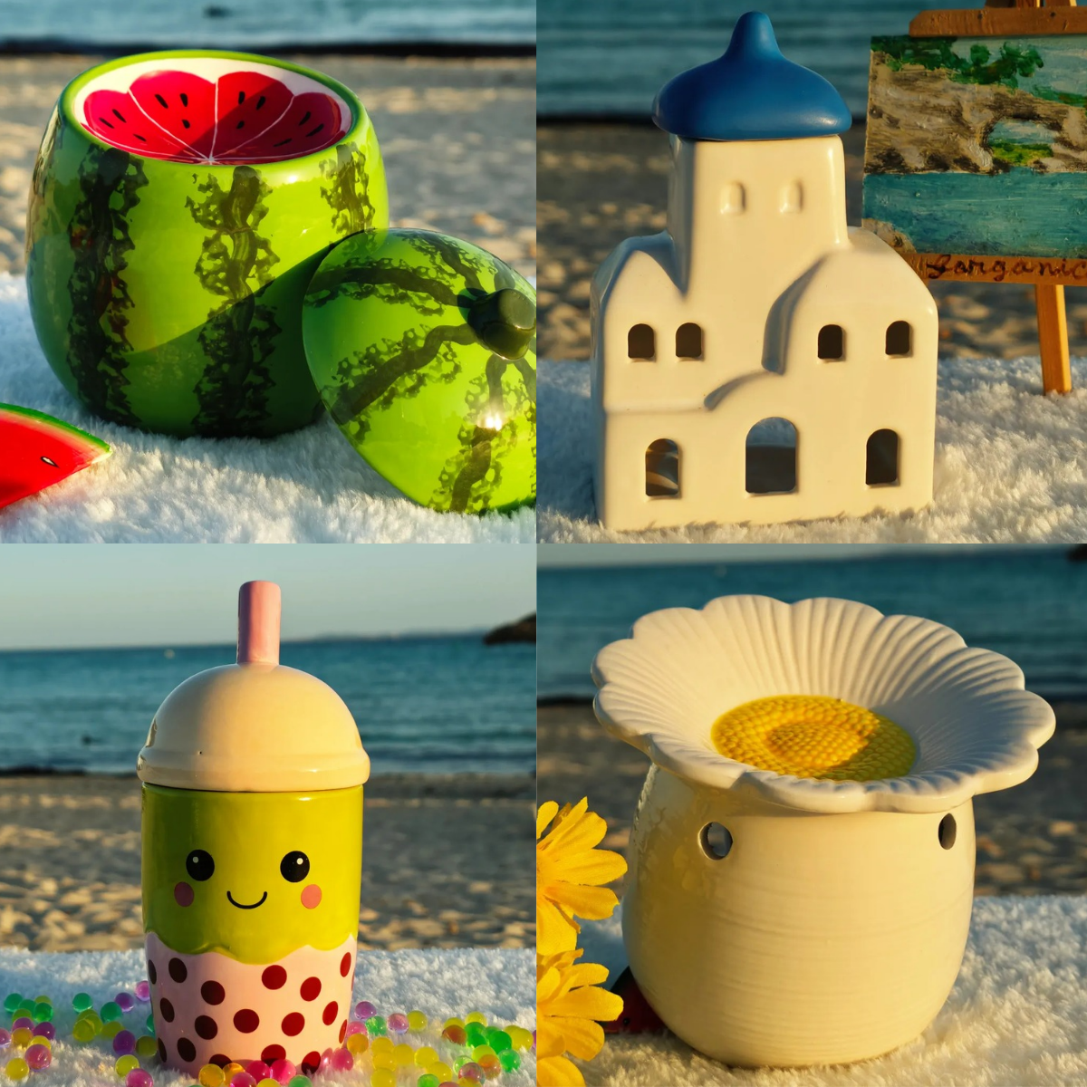 Pack Quemadores Verano