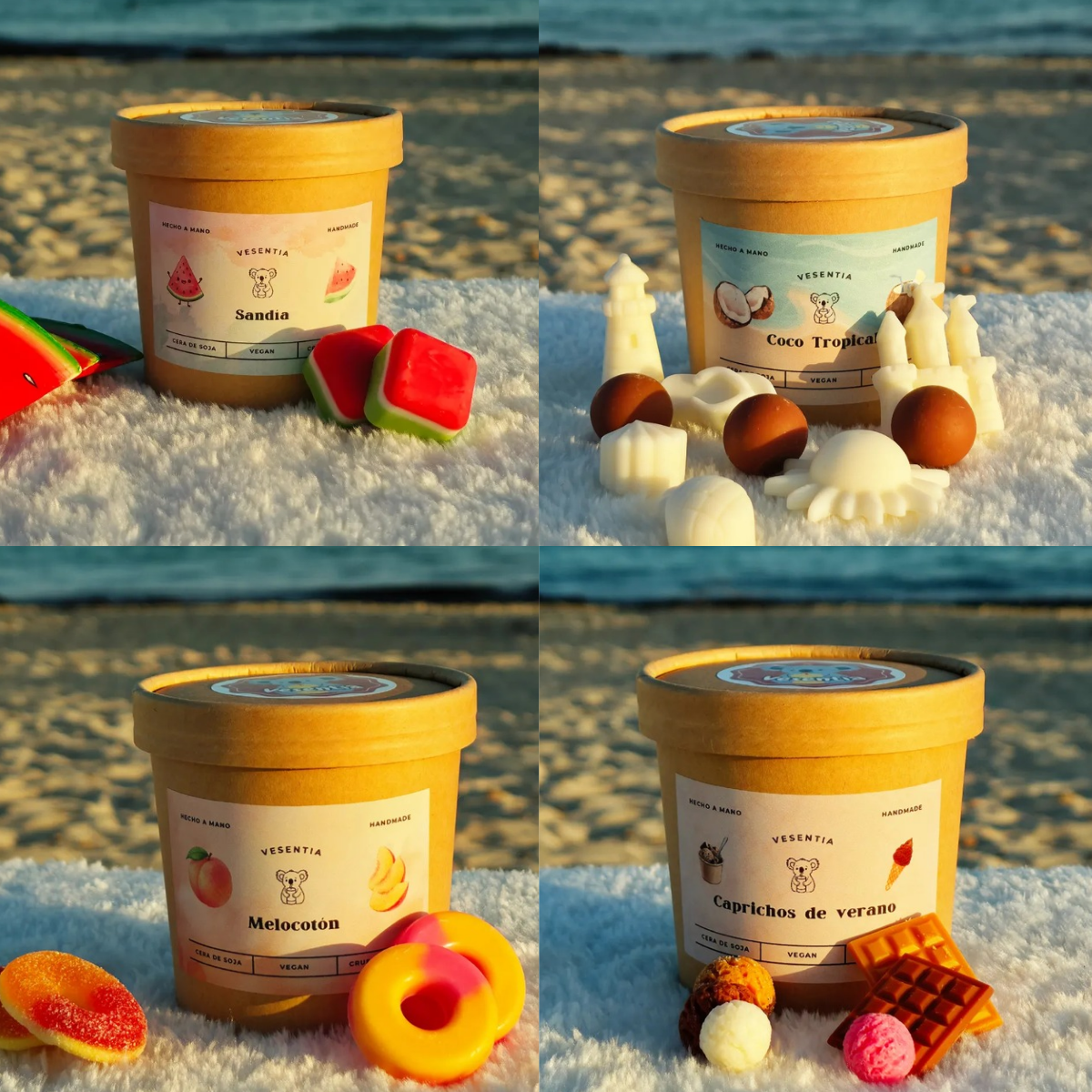 Pack Wax Melts Verano