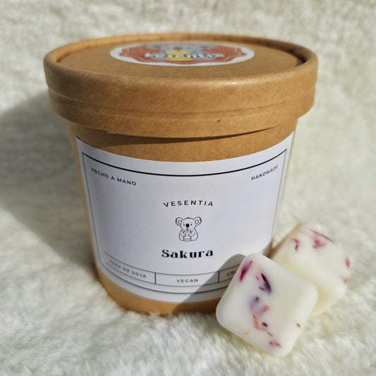 Wax Melts de Sakura