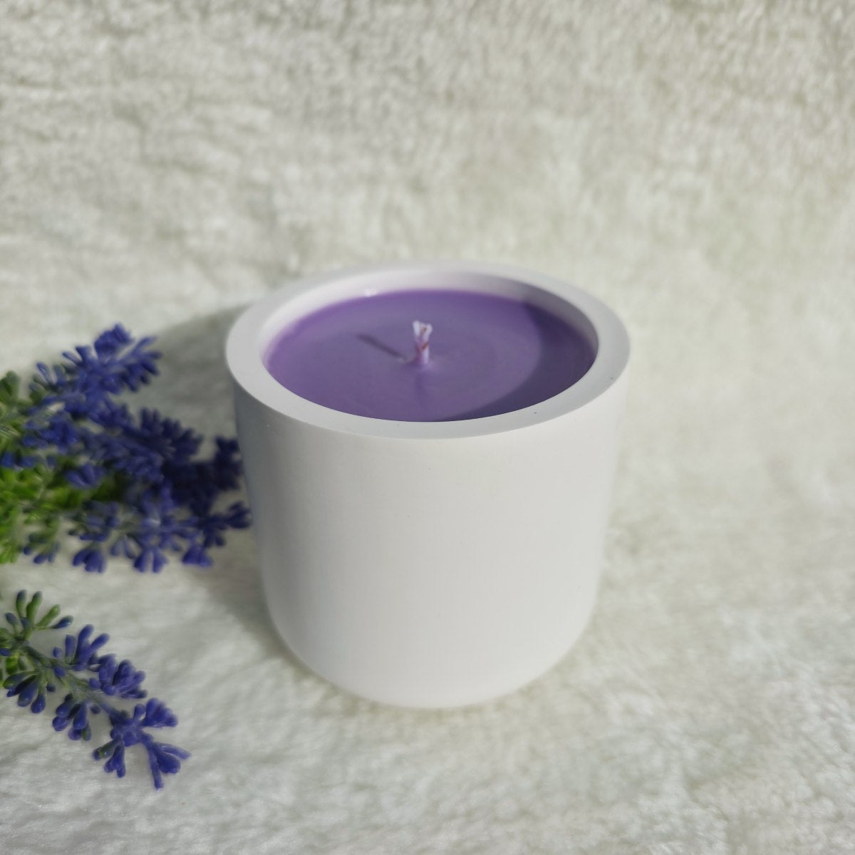 Vela de Lavanda