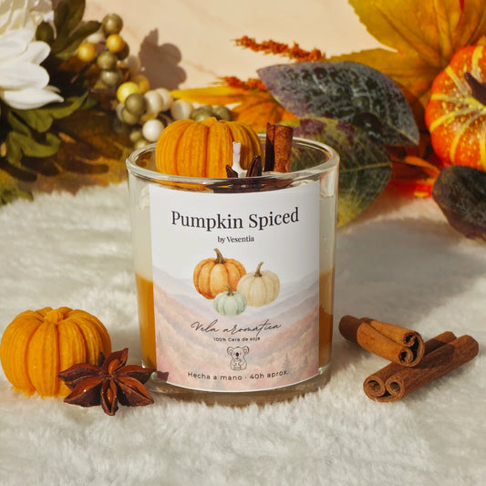 Vela de Pumpkin Spiced