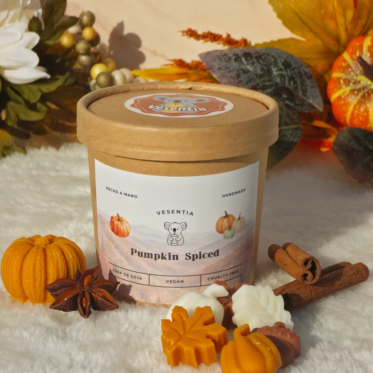 Wax Melts de Pumpkin Spiced