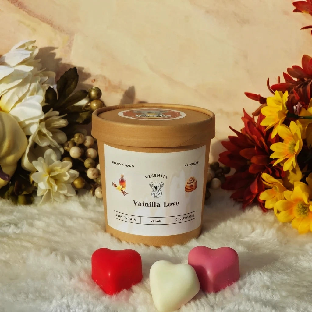 Wax Melts de Vainilla Love 🍦