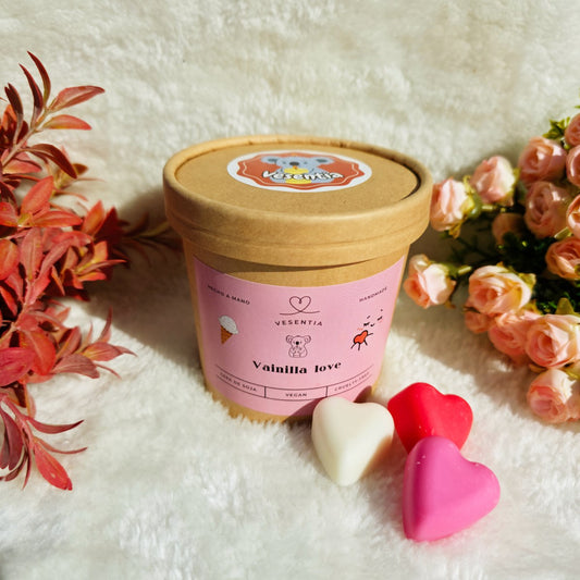 Wax Melts de Vainilla Love